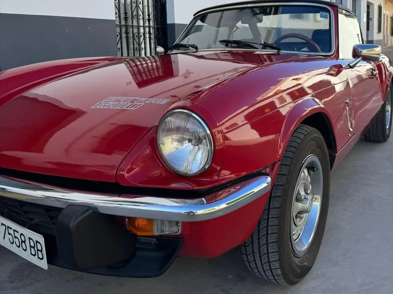 Triumph Spitfire 1500, foto 2