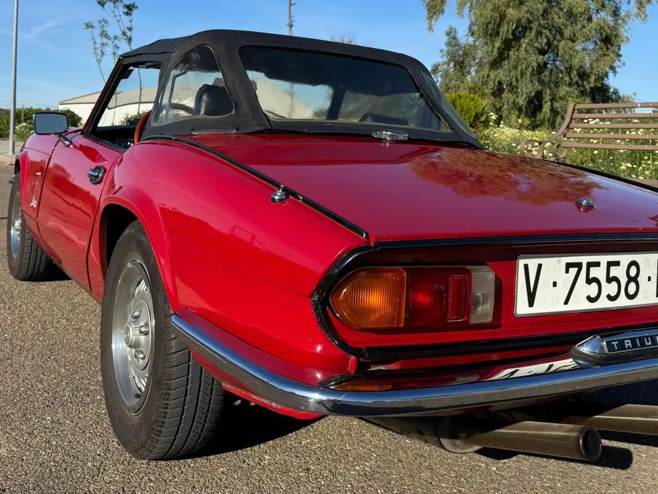 Triumph Spitfire 1500, foto 11