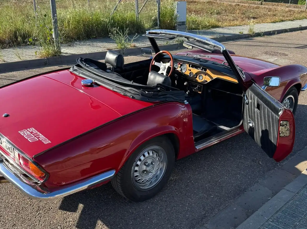 Triumph Spitfire 1500, foto 12