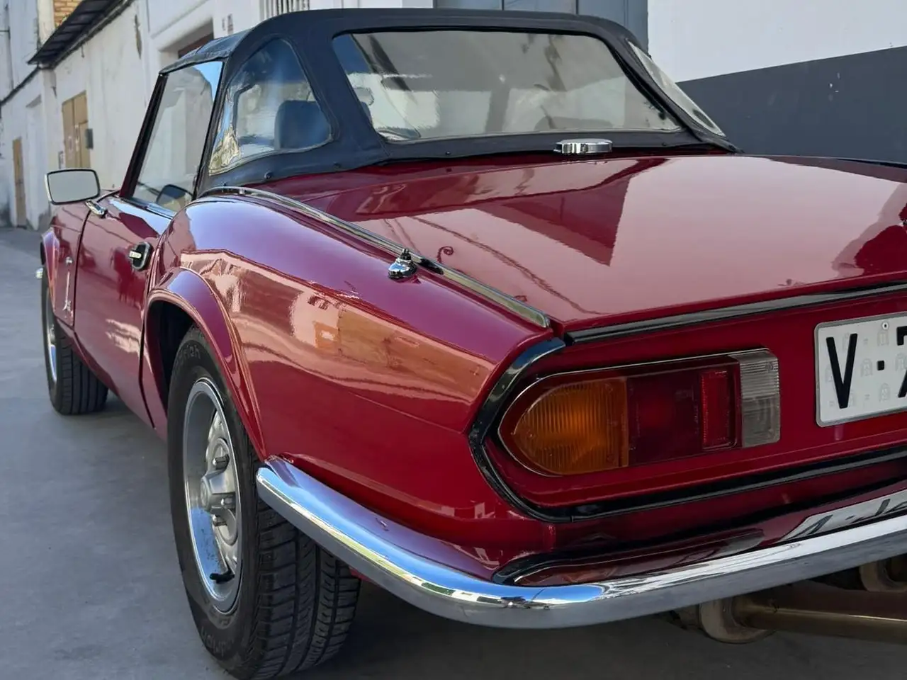 Triumph Spitfire 1500, foto 6