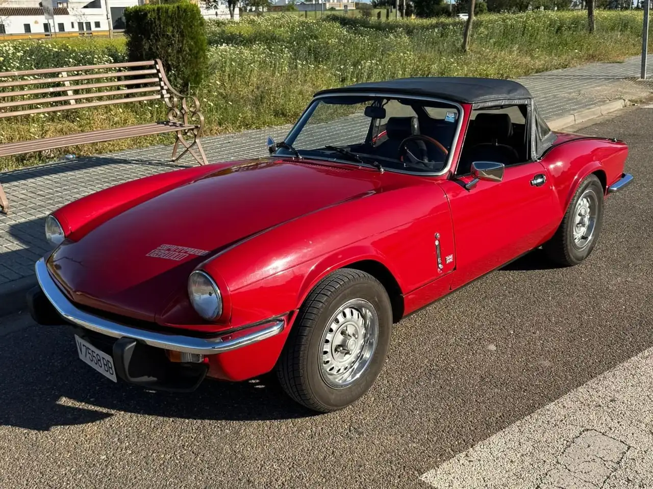 Triumph Spitfire 1500, foto 10