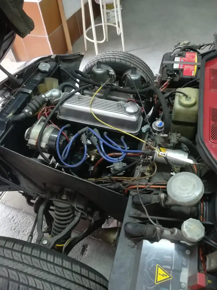 Triumph Spitfire 1500, foto 7