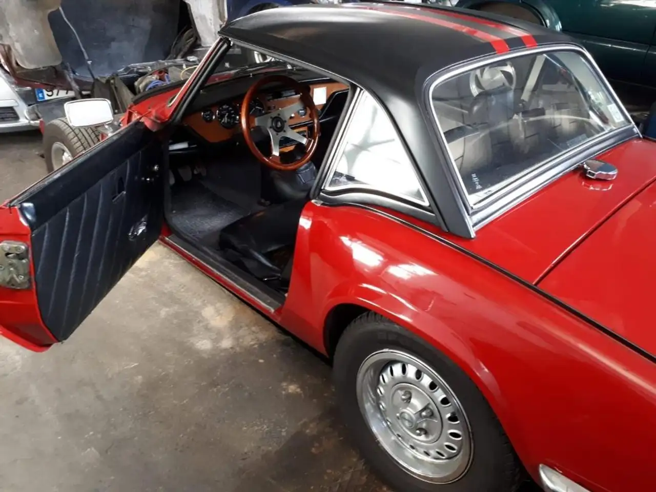 Triumph Spitfire 1500, foto 8