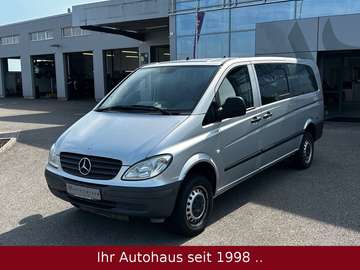 115 CDI 4x4 Kombi Extralang *CAMPING UMBAU