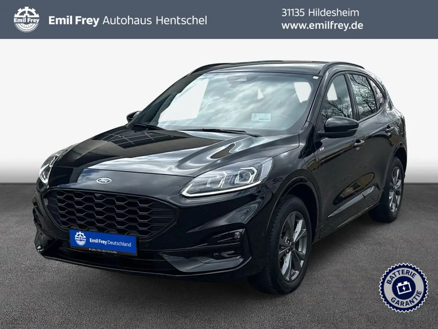 Ford Kuga 2.5 Duratec PHEV ST-LINE Noir - 1