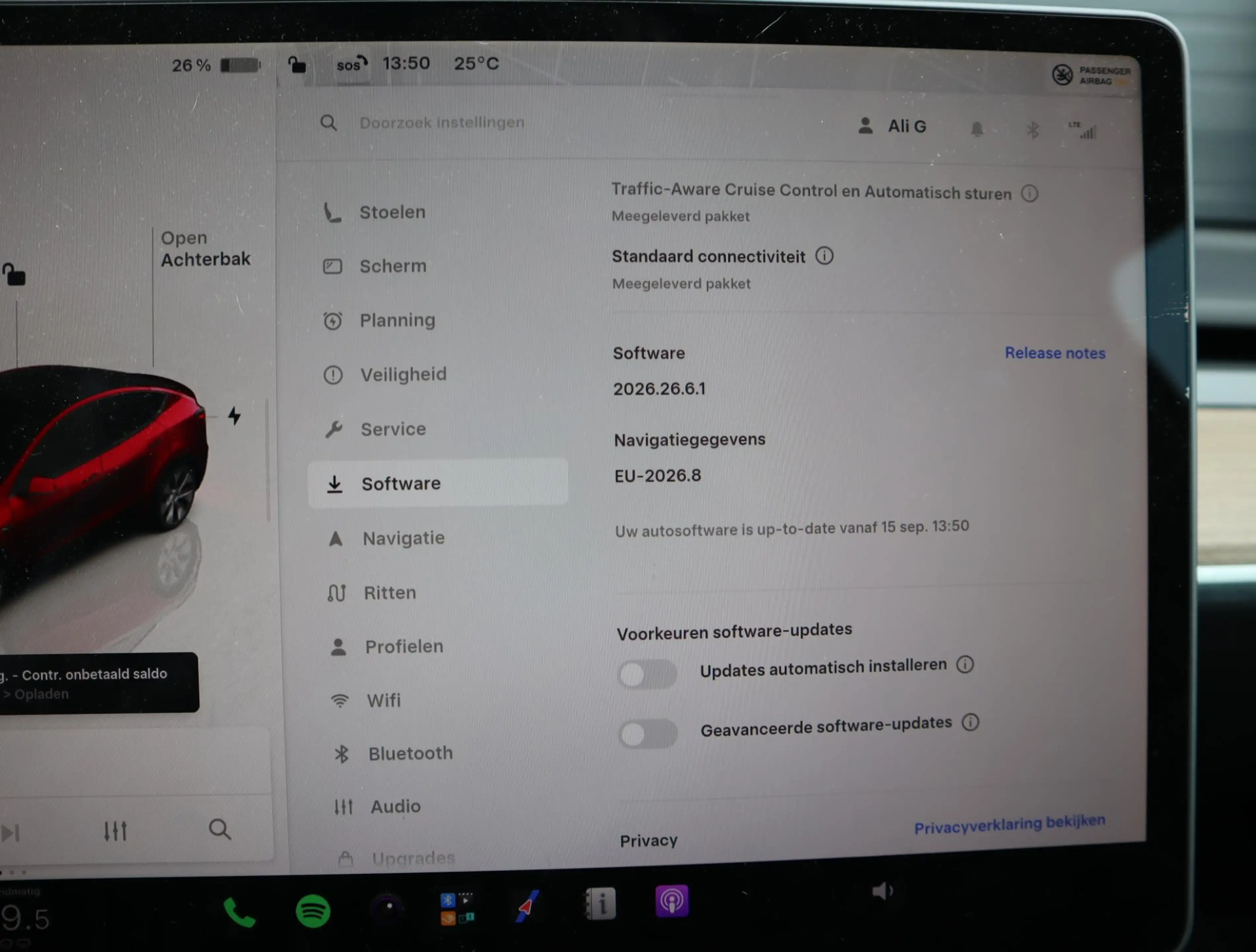 Tesla Model Y Long Range AWD 75 kWh | 95% SOH | Autopilot — photo 16