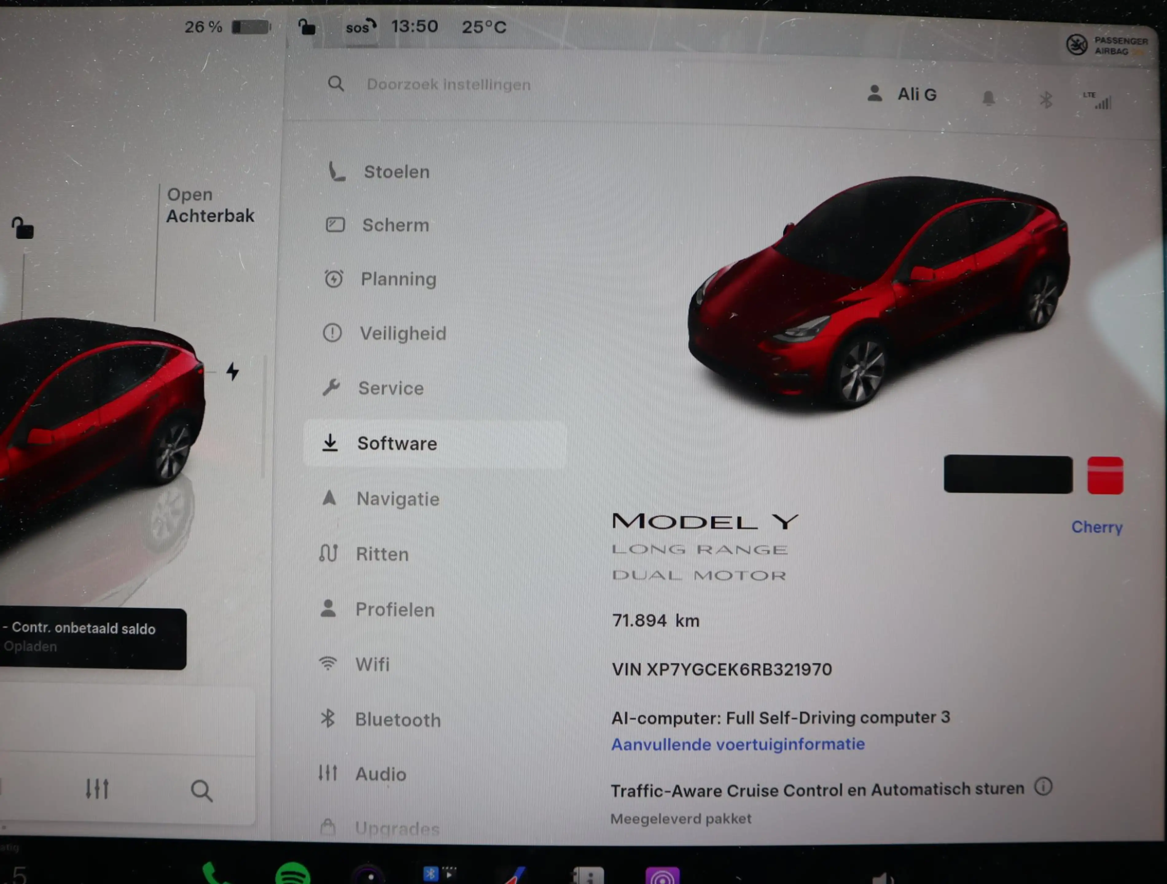 Tesla Model Y Long Range AWD 75 kWh | 95% SOH | Autopilot — photo 15