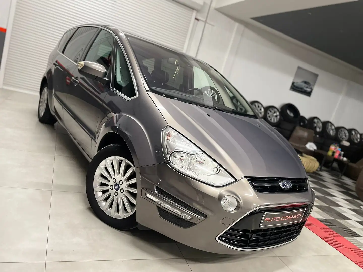 Ford S-Max S-Max 2.0 TDCi Titanium S DPF Powershift Beige - 1
