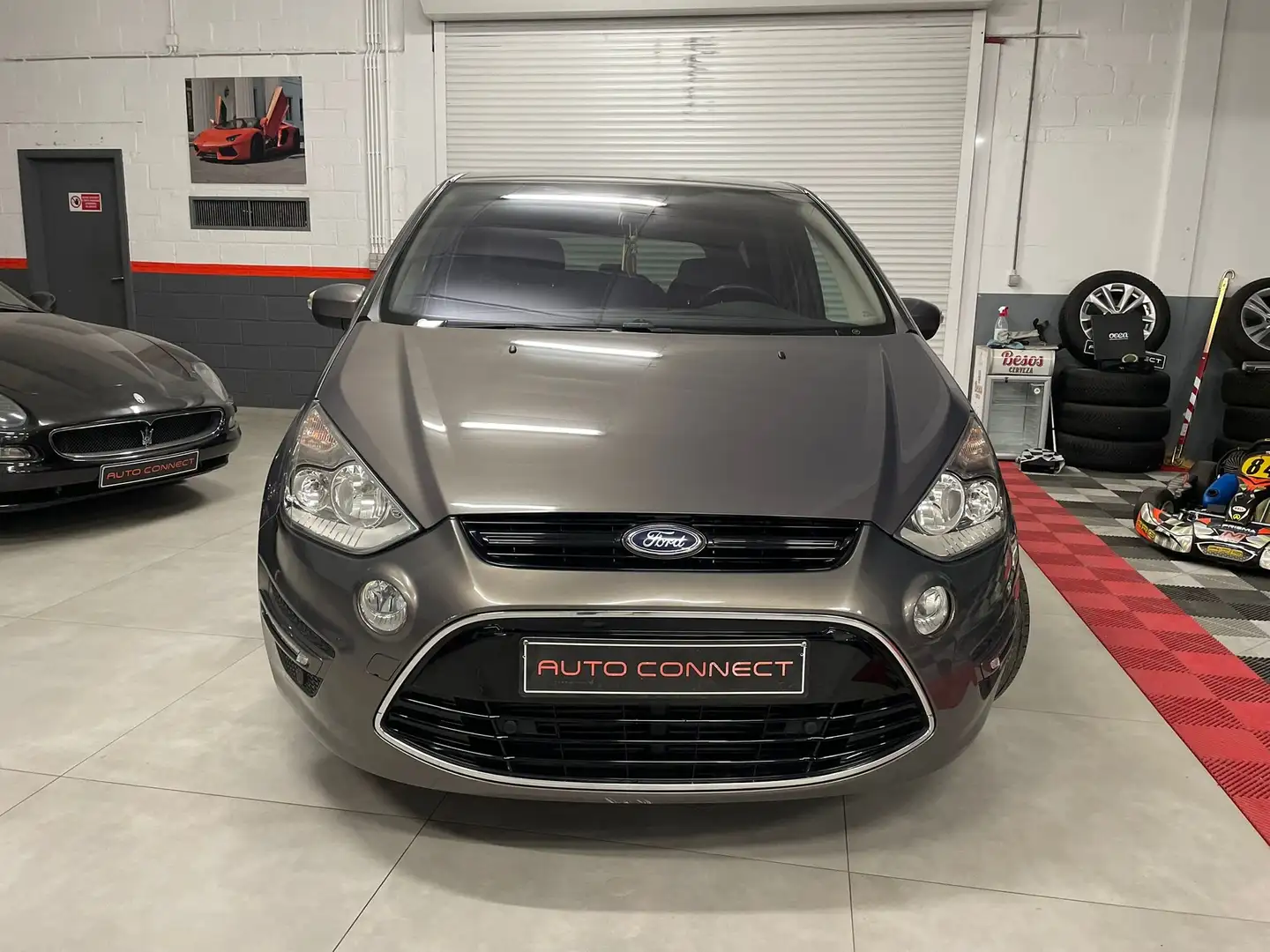 Ford S-Max S-Max 2.0 TDCi Titanium S DPF Powershift Beige - 2