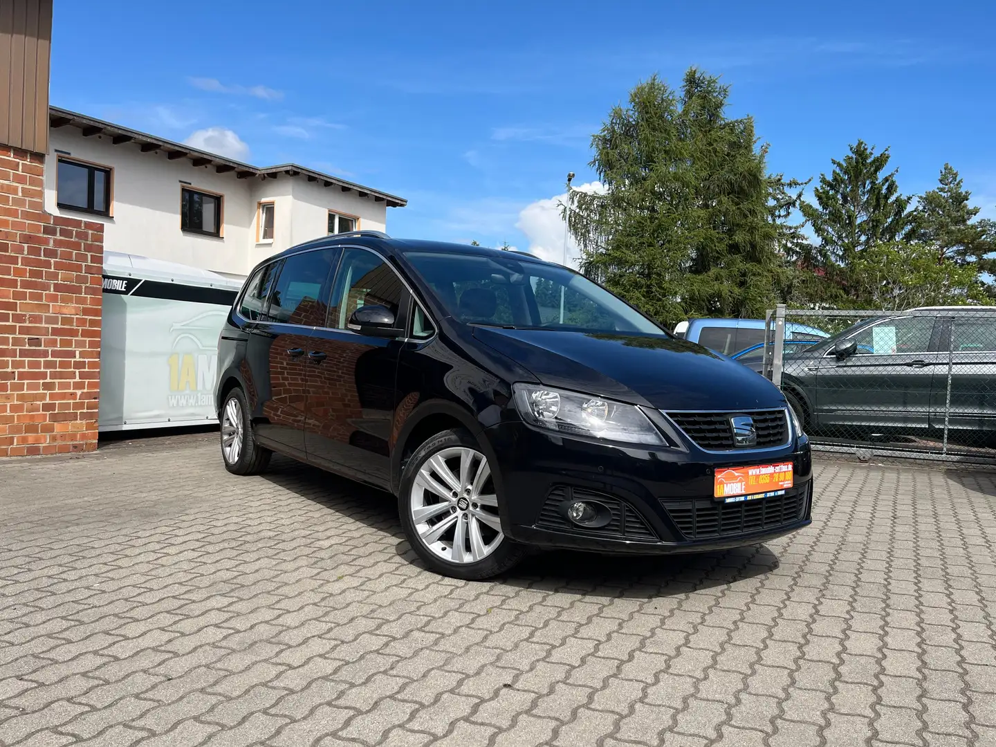 SEAT Alhambra Style 7 Sitze  Navi  AHK  Kamera Zwart - 1