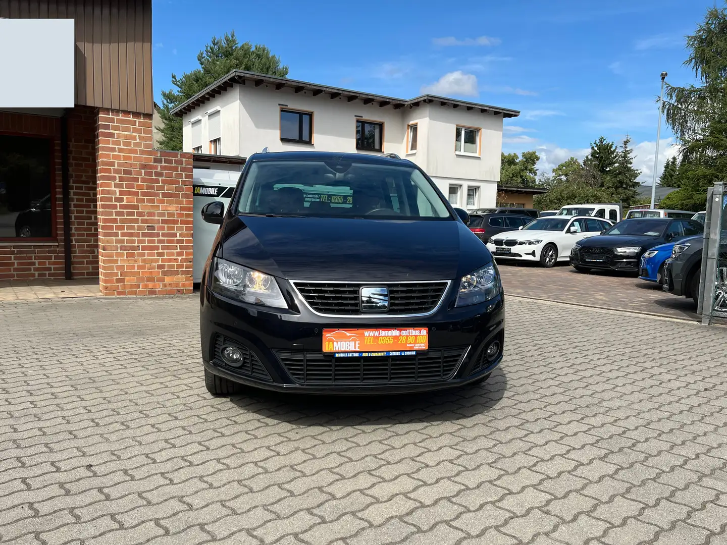SEAT Alhambra Style 7 Sitze  Navi  AHK  Kamera Zwart - 2