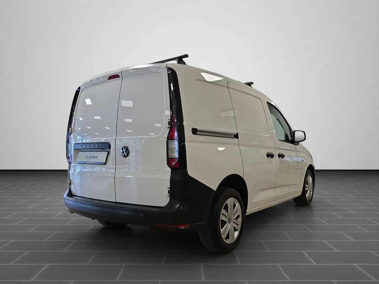 Volkswagen Caddy 2.0 TDI Kasten Klima Bluetooth Weiß - 2