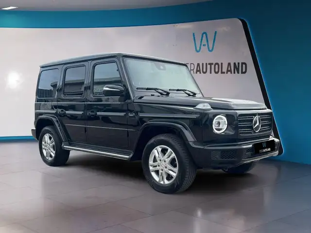 Mercedes-Benz G 350 d 9G-TRONIC MULTIBEAM 360° AHK 1.HAND