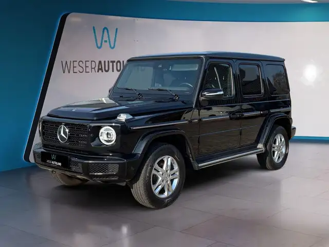 Mercedes-Benz G 350 d 9G-TRONIC MULTIBEAM 360° AHK 1.HAND