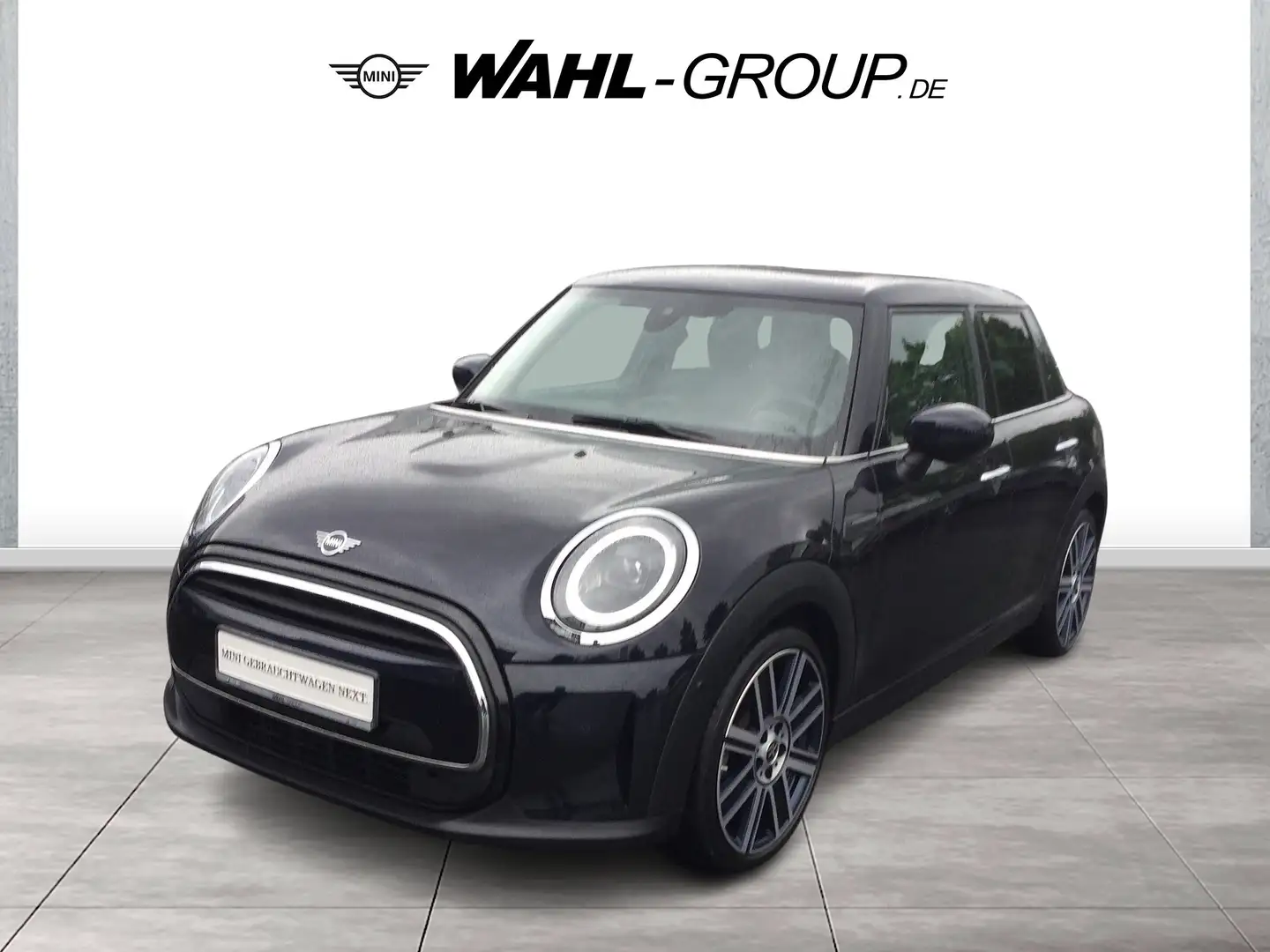MINI Cooper 5-TÜRER YOUNIQUE TRIM NAVI PLUS PANO RFK HUD GRA Blau - 1
