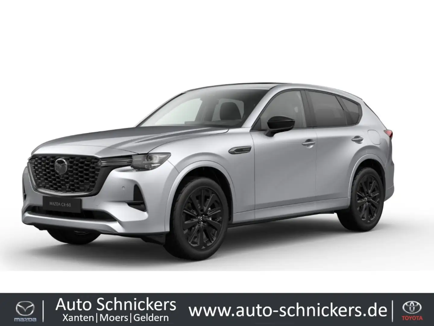 Mazda CX-60 HOMURA PLUS+2025+BOSE+PANO+MATRIX+AKTION!! Silber - 1