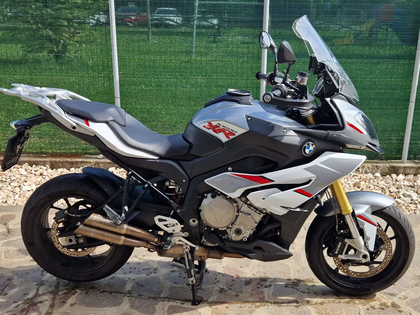 BMW S 1000 XR Alb - 1