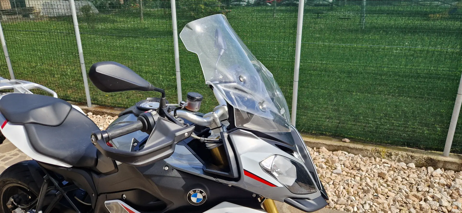 BMW S 1000 XR Alb - 2