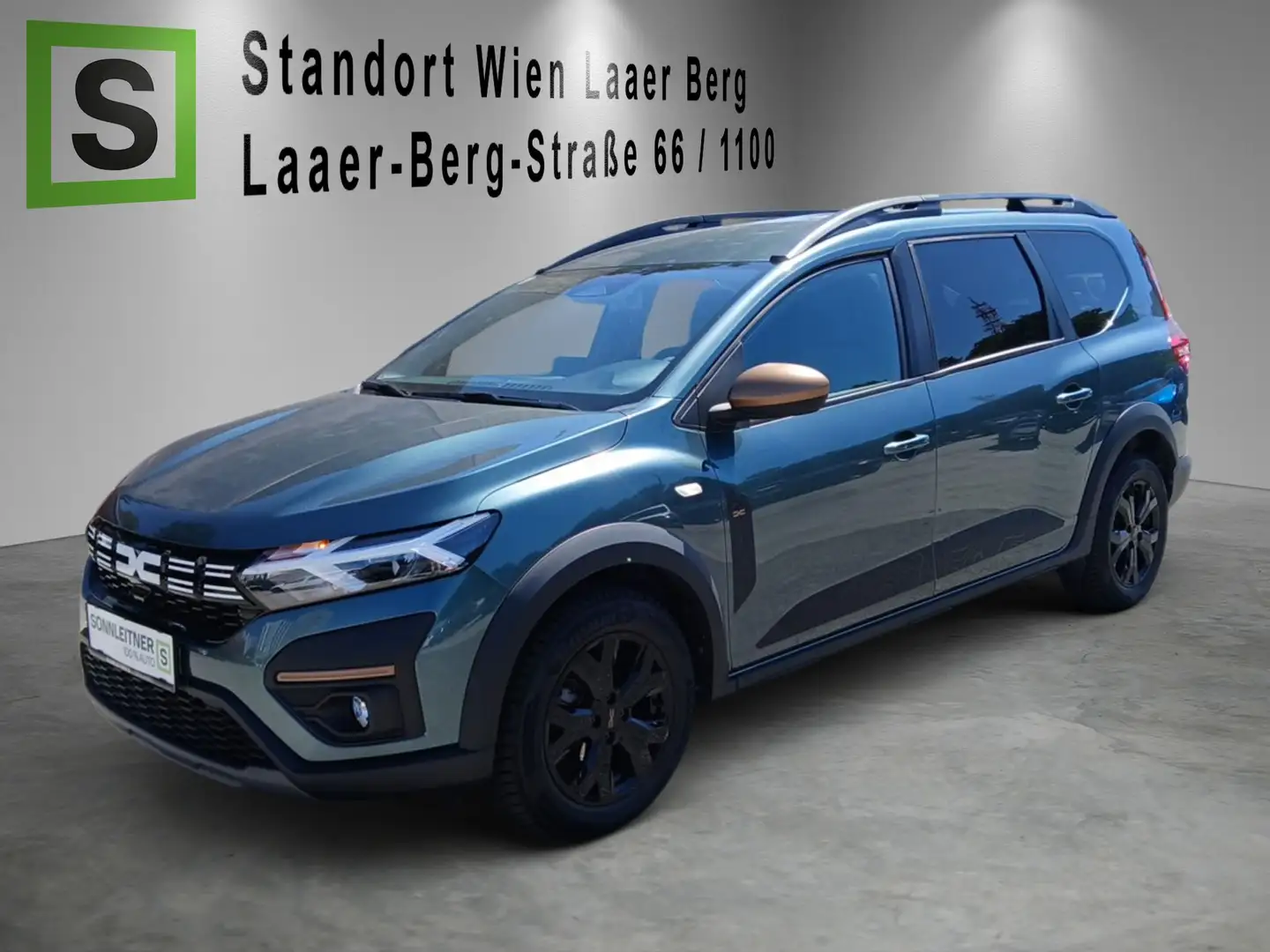 Dacia Jogger JOGGER Extreme TCe 110 PF 5-sitzig Grün - 1
