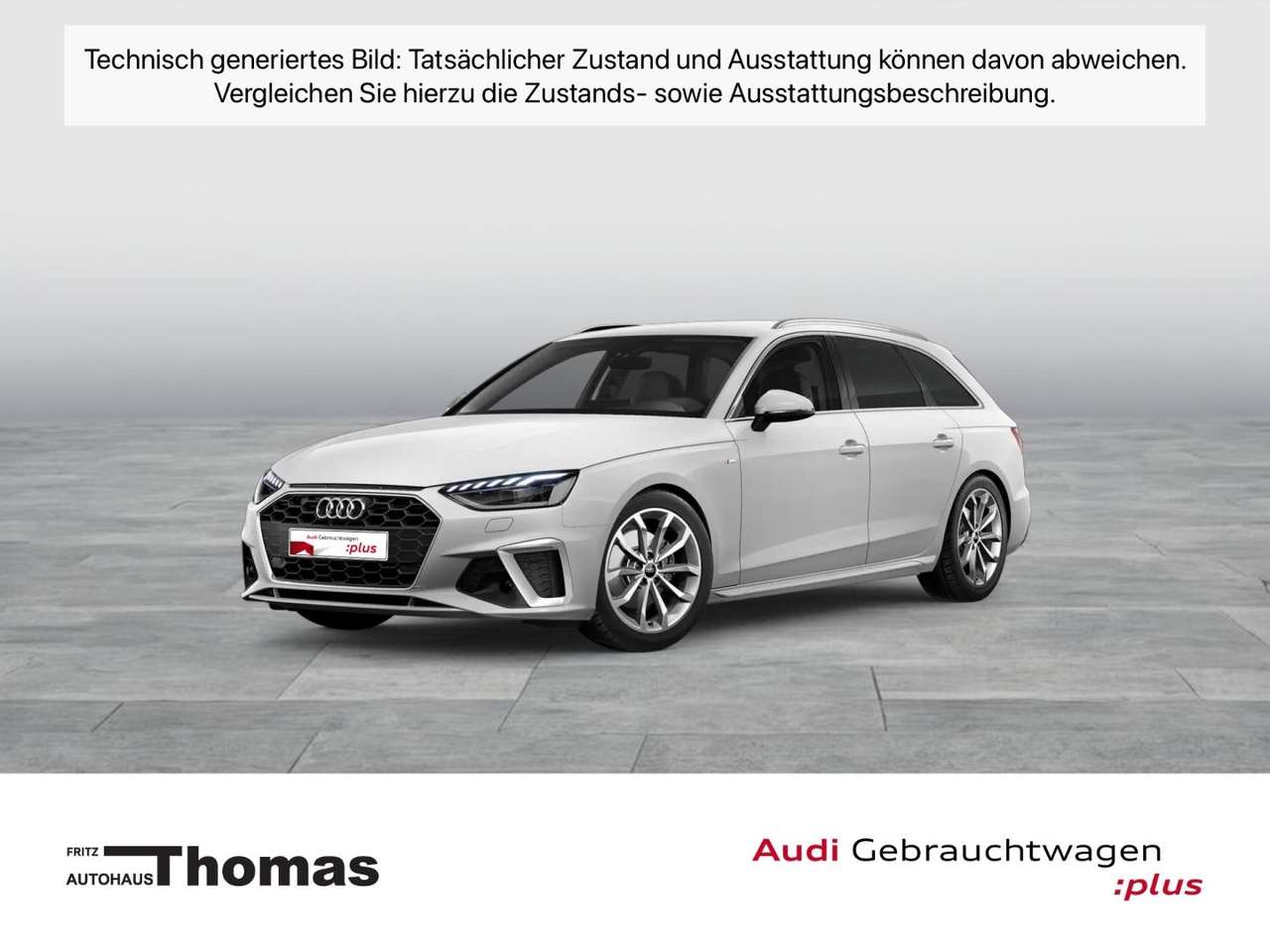 Audi A4 2023