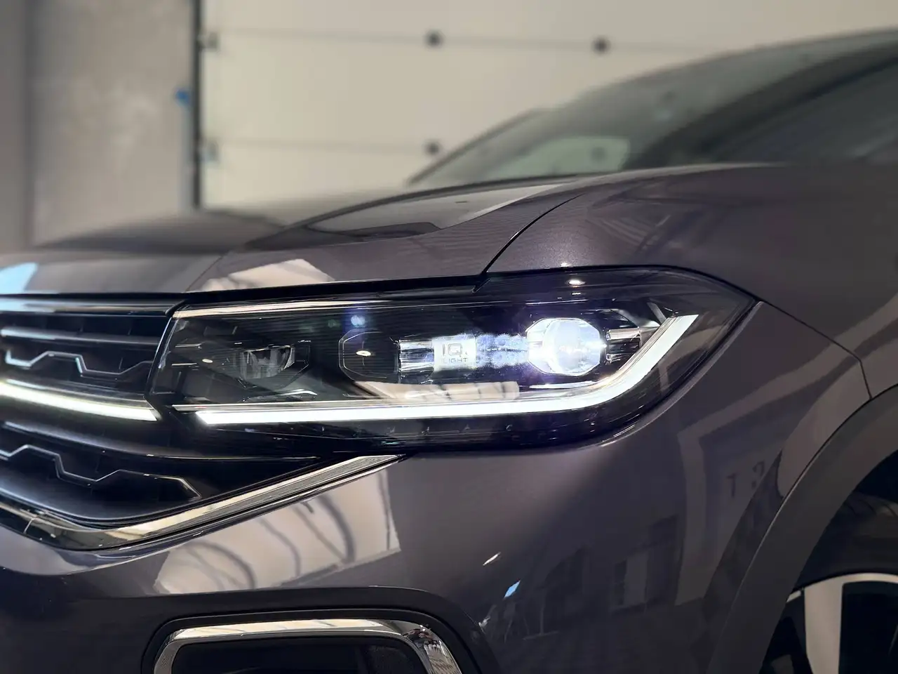 Volkswagen T-Cross 1.0 TSI ACT R-Line DSG R-Line, Camera de recul, Car-Play, Android Auto, миниатюра 4