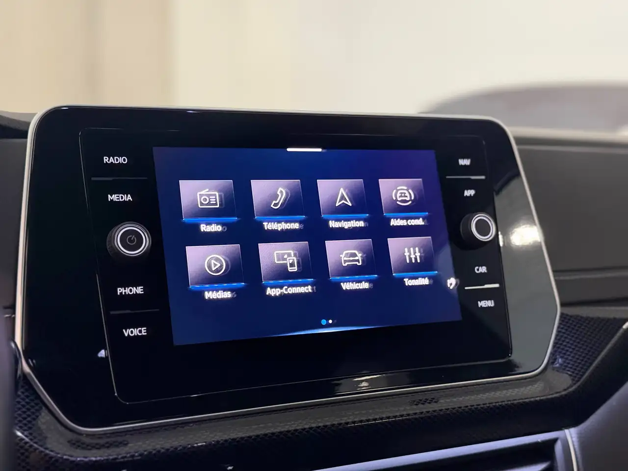 Volkswagen T-Cross 1.0 TSI ACT R-Line DSG R-Line, Camera de recul, Car-Play, Android Auto, миниатюра 27