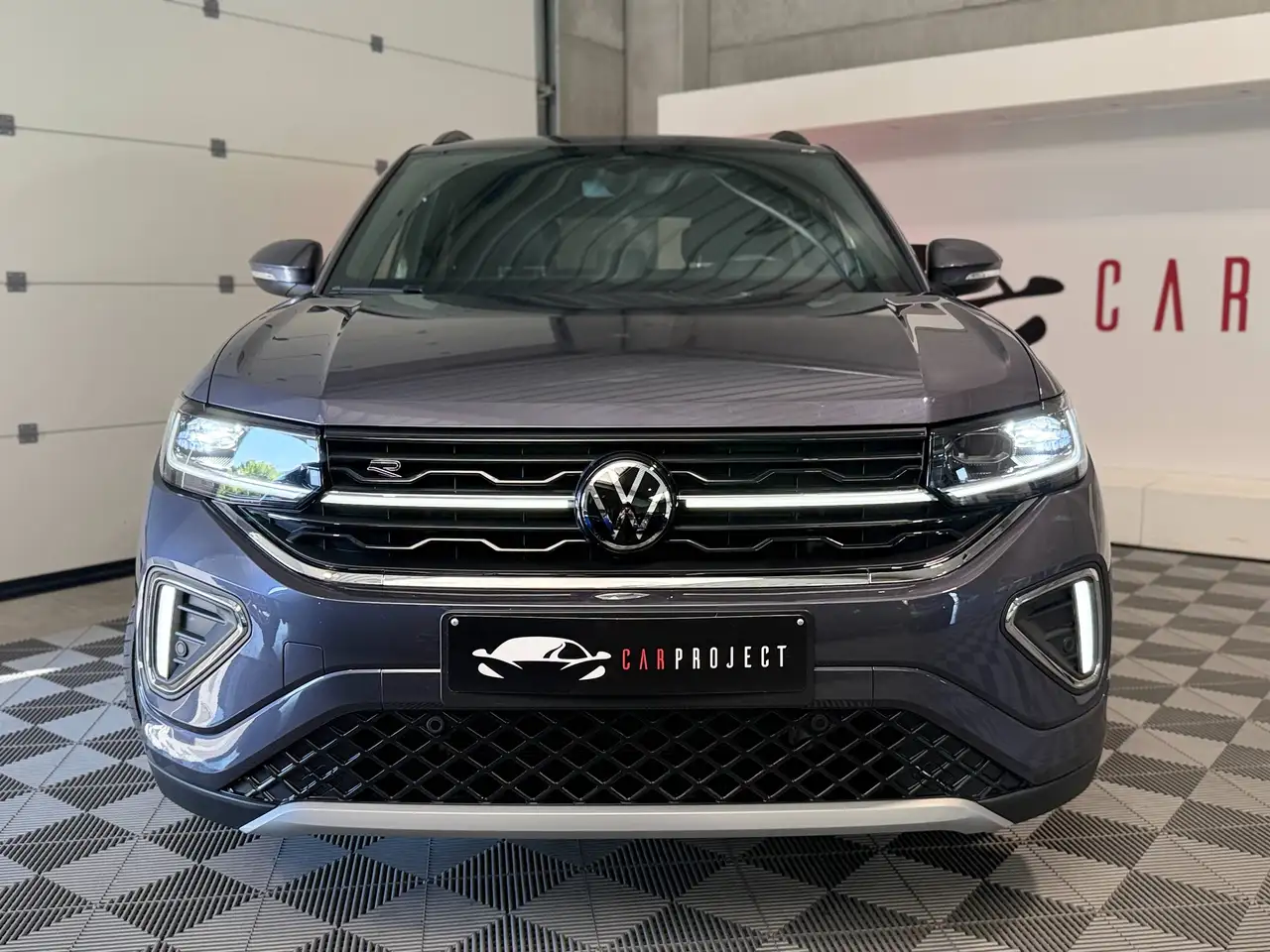 Volkswagen T-Cross 1.0 TSI ACT R-Line DSG R-Line, Camera de recul, Car-Play, Android Auto, миниатюра 6