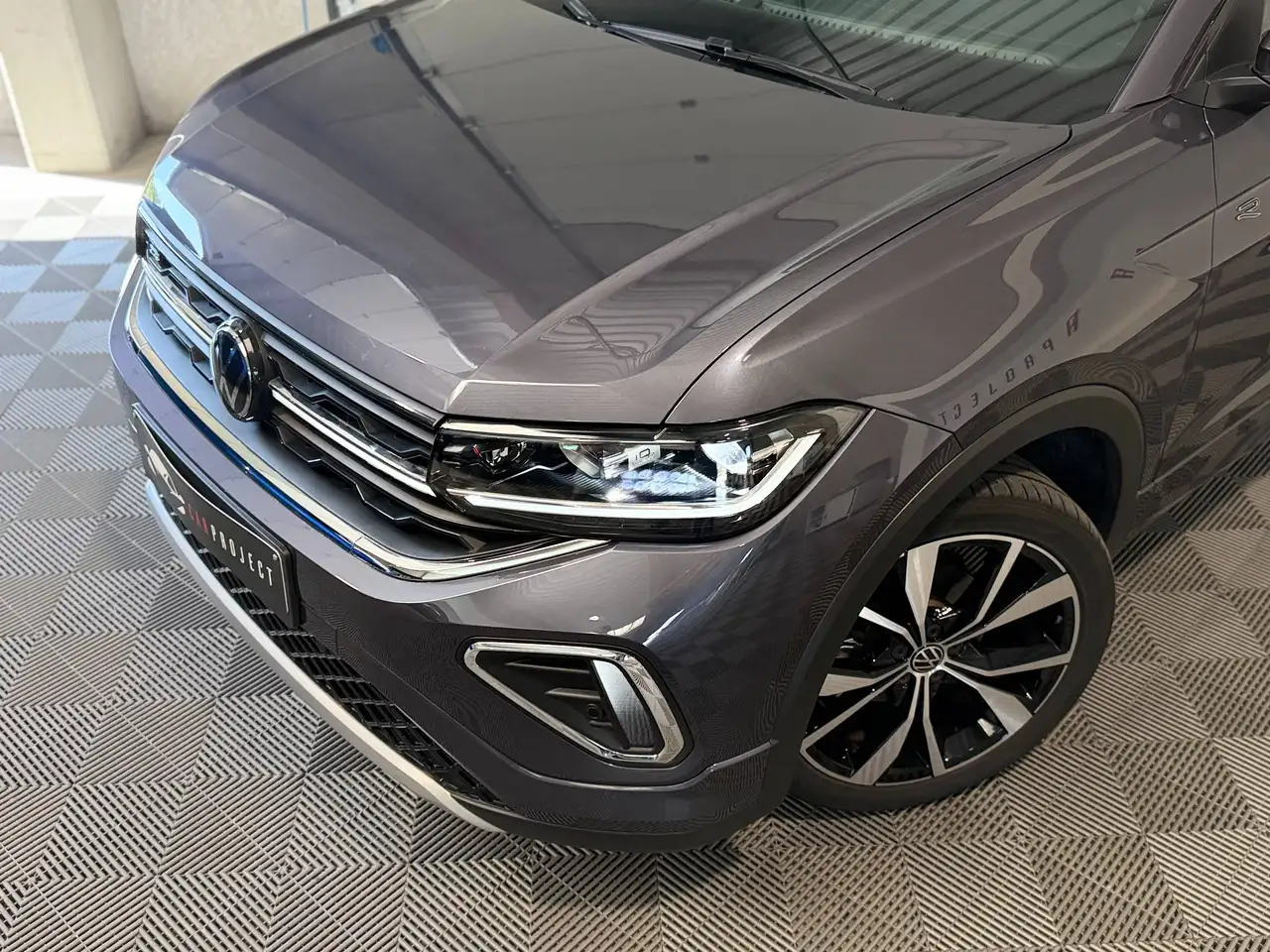 Volkswagen T-Cross 1.0 TSI ACT R-Line DSG R-Line, Camera de recul, Car-Play, Android Auto, миниатюра 3