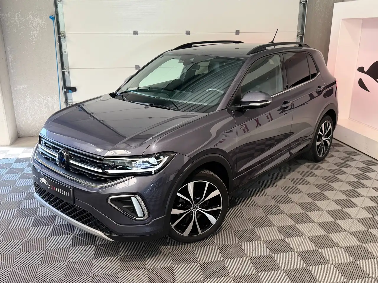 Volkswagen T-Cross 1.0 TSI ACT R-Line DSG R-Line, Camera de recul, Car-Play, Android Auto, миниатюра 2