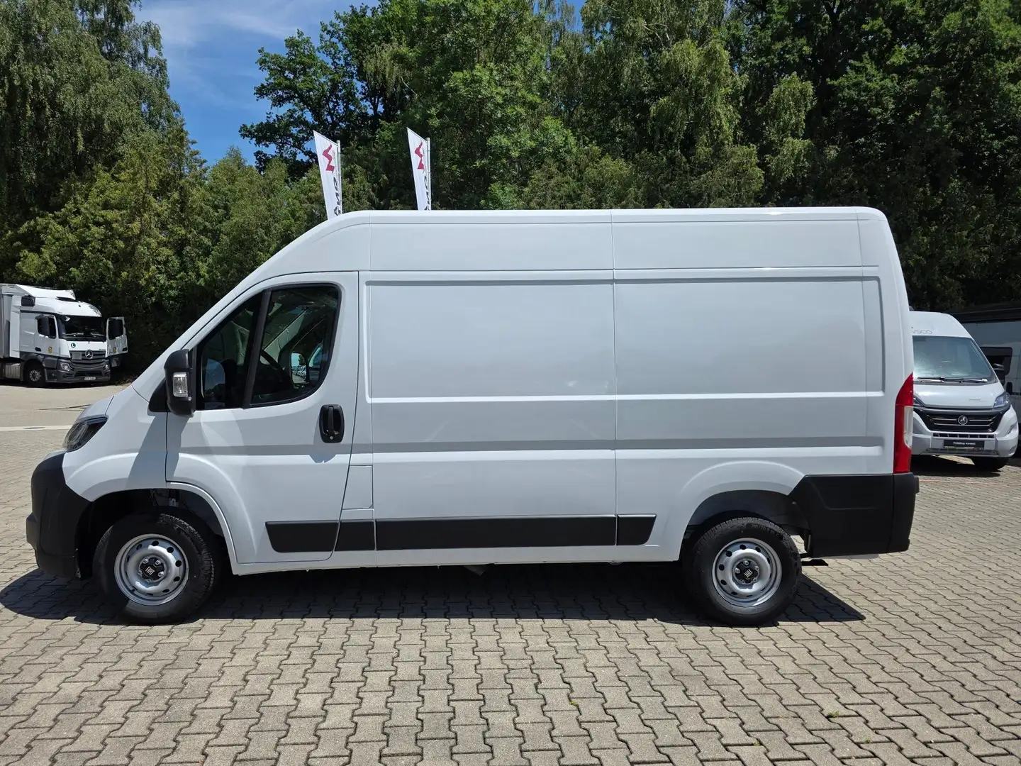 Fiat Ducato Serie 2  35 L2H2 140 M-Jet | Sofort verf... Bianco - 2