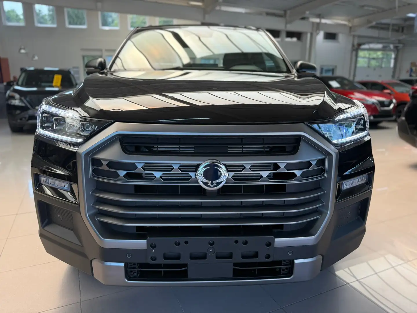 KGM Musso GRAND MUSSO 2.2D AUTOMAAT - FULL - NIEUW Noir - 2