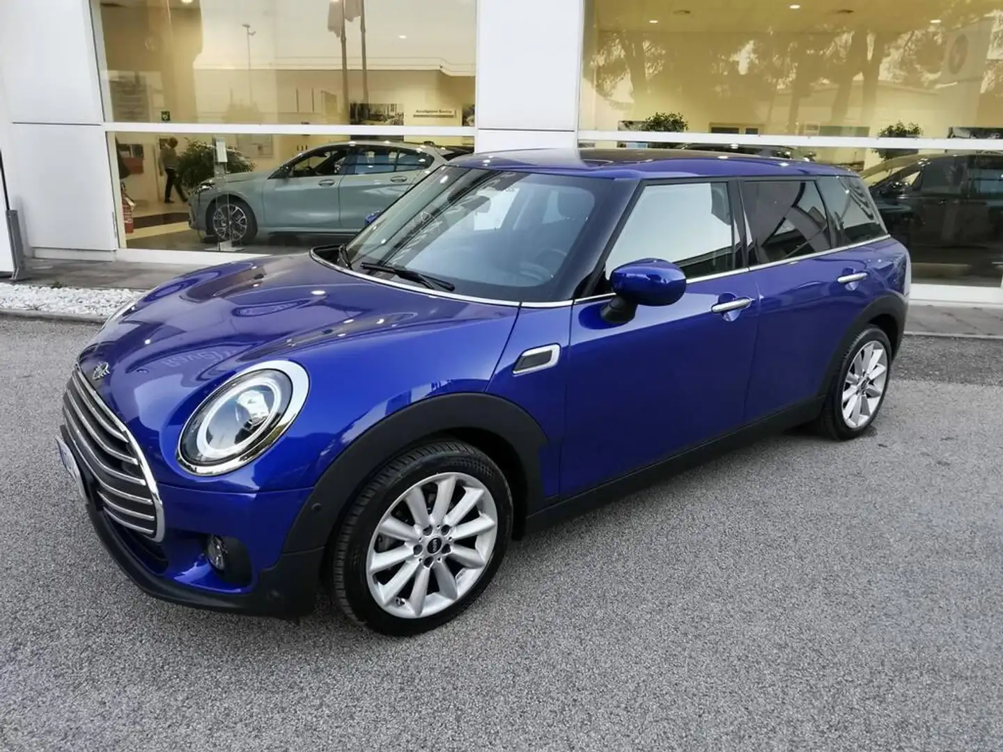 MINI One D Clubman 1.5 One D Classic Steptronic Blu/Azzurro - 2