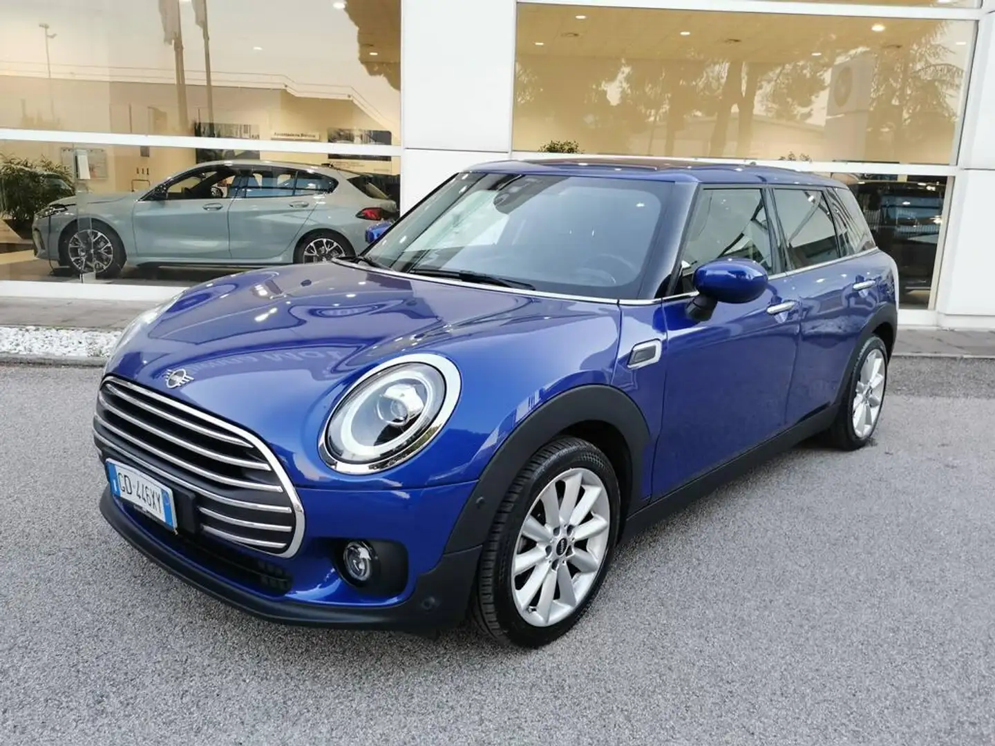 MINI One D Clubman 1.5 One D Classic Steptronic Blu/Azzurro - 1