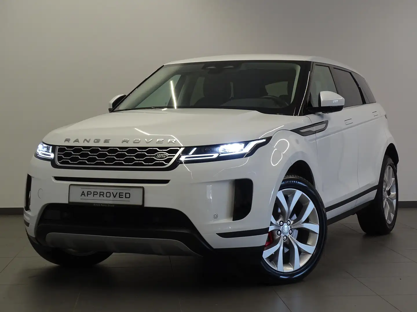 Land Rover Range Rover Evoque D165 SE AWD Auto Blanc - 1