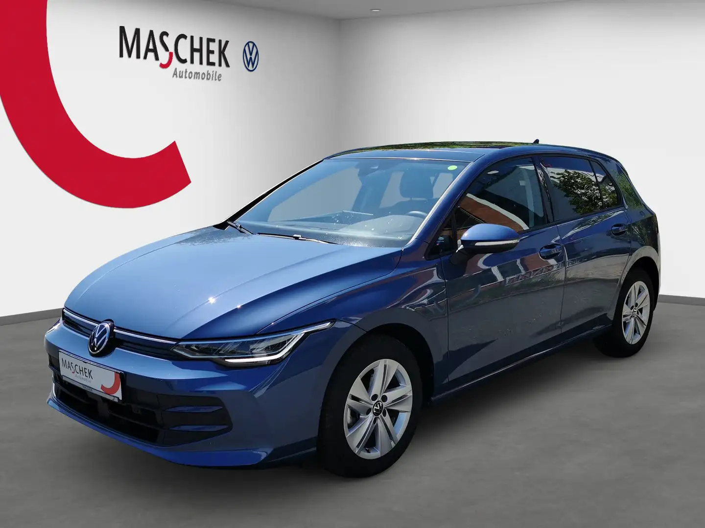 Volkswagen Golf Life 1.5 TSI NeuesMod Navi Pano PDC LED Sitzh FLA Bleu - 2