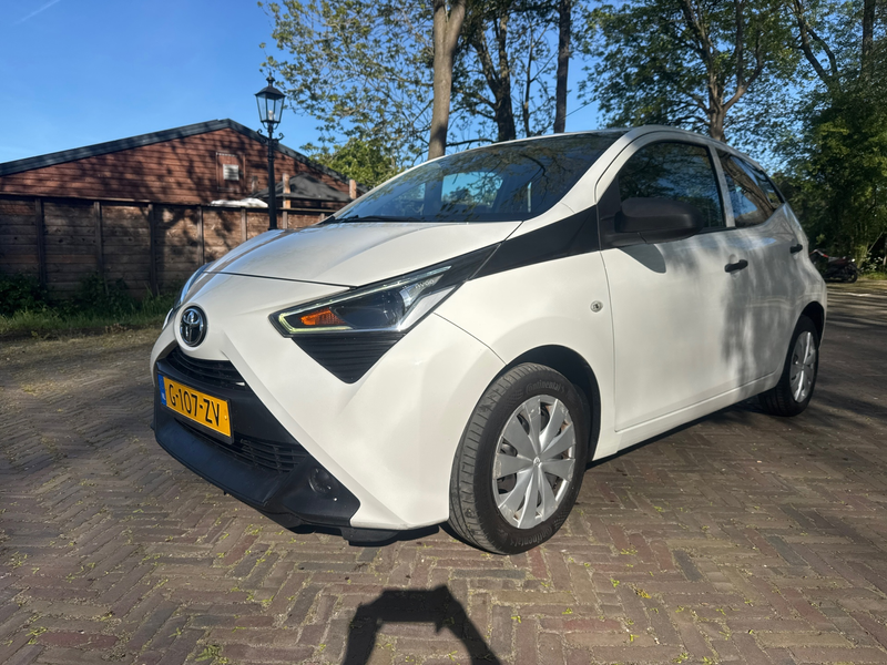Toyota Aygo 1.0 VVT-i x-fun. Wij zijn altijd de goedkoopste me — photo 5