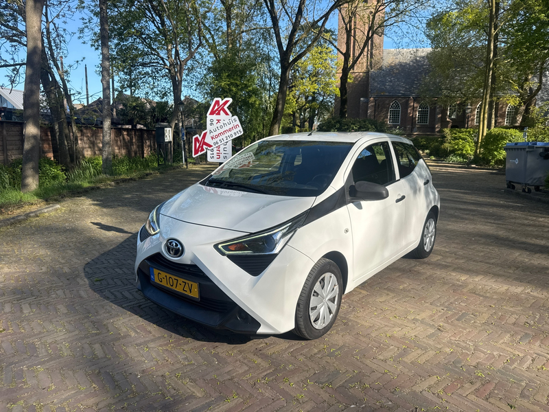 Toyota Aygo 1.0 VVT-i x-fun. Wij zijn altijd de goedkoopste me