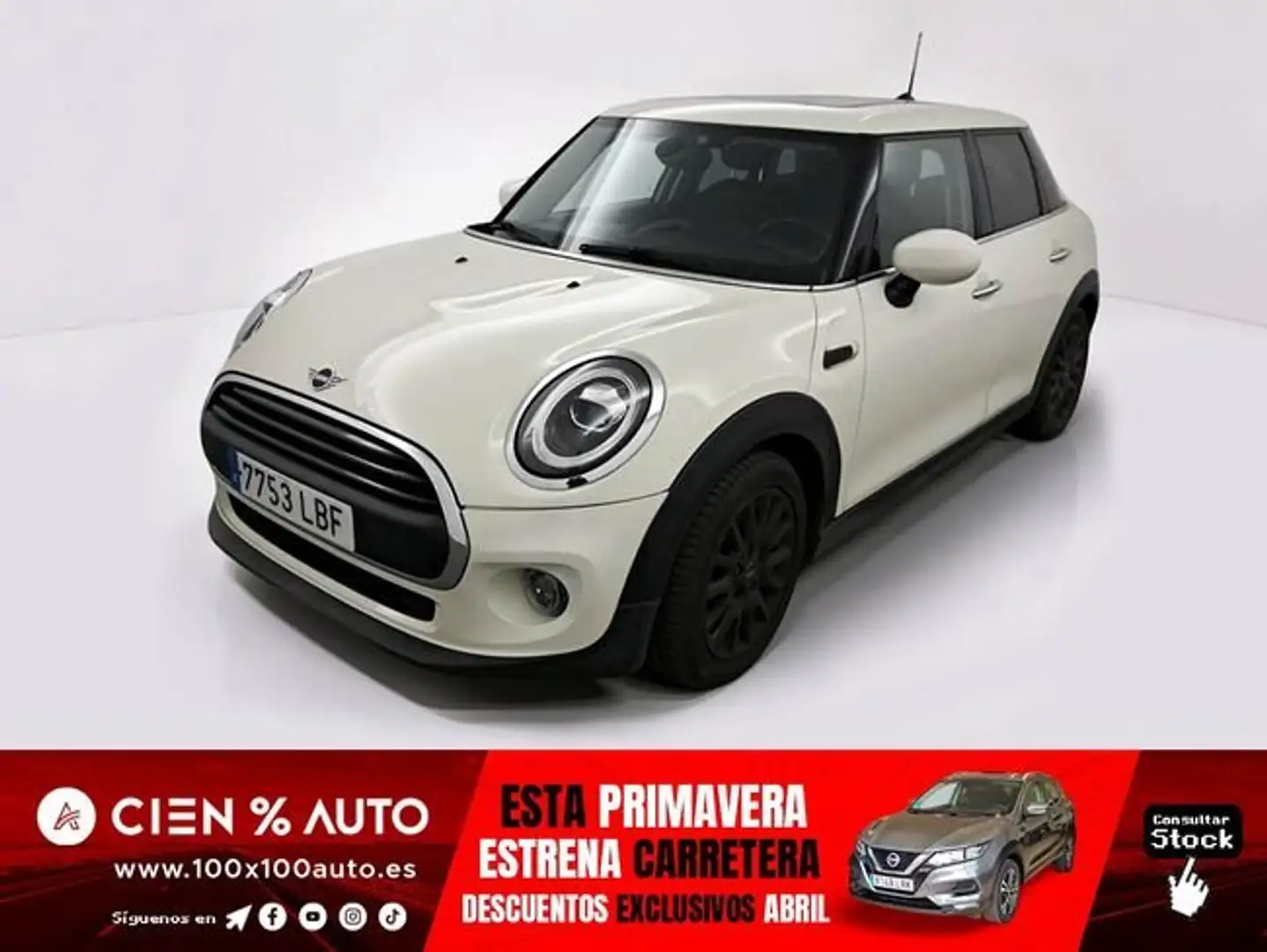 MINI One Clubman Beige - 1