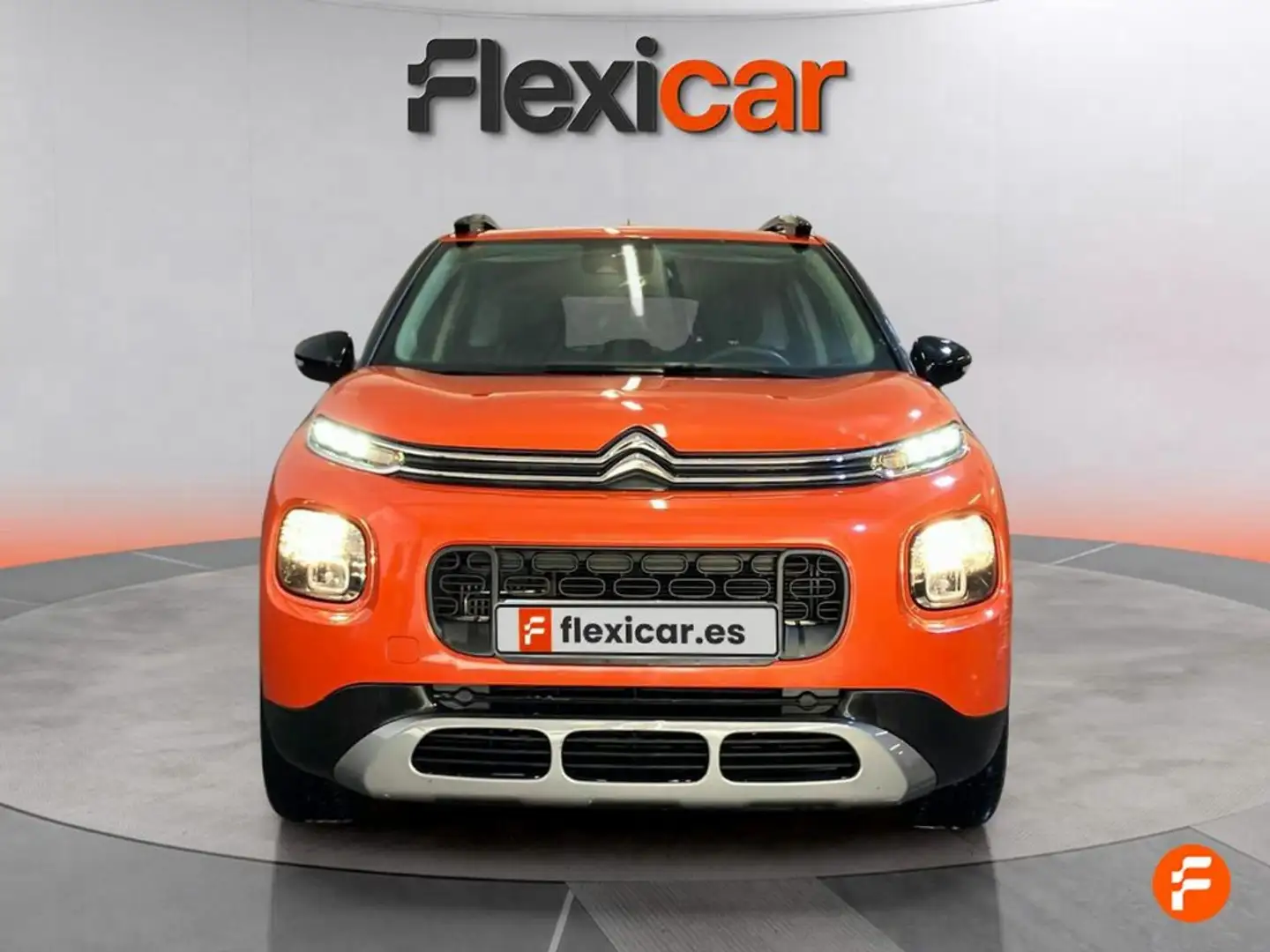 Citroen C3 Aircross PureTech 81kW (110CV) S&S Feel Naranja - 2