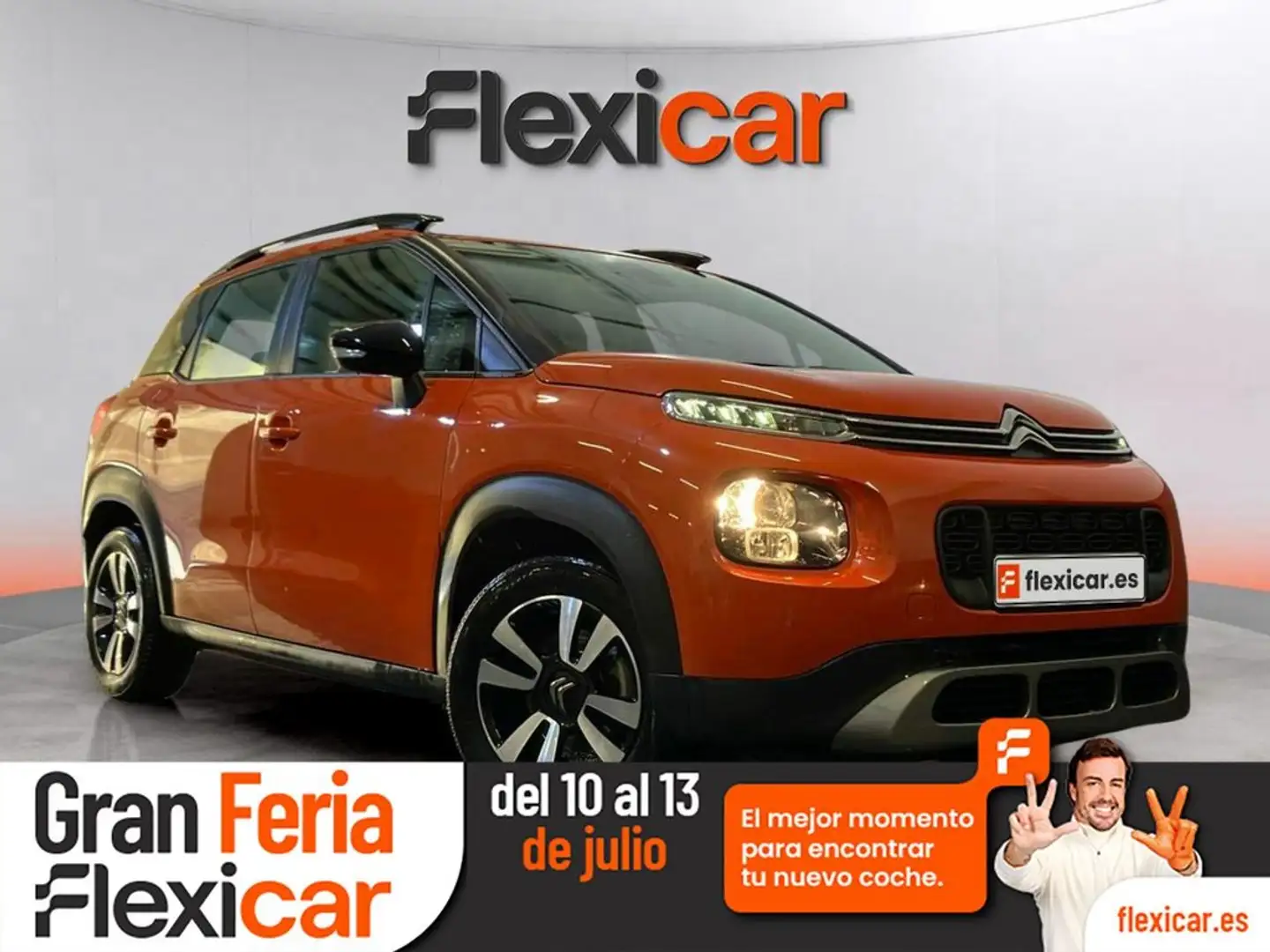 Citroen C3 Aircross PureTech 81kW (110CV) S&S Feel Naranja - 1