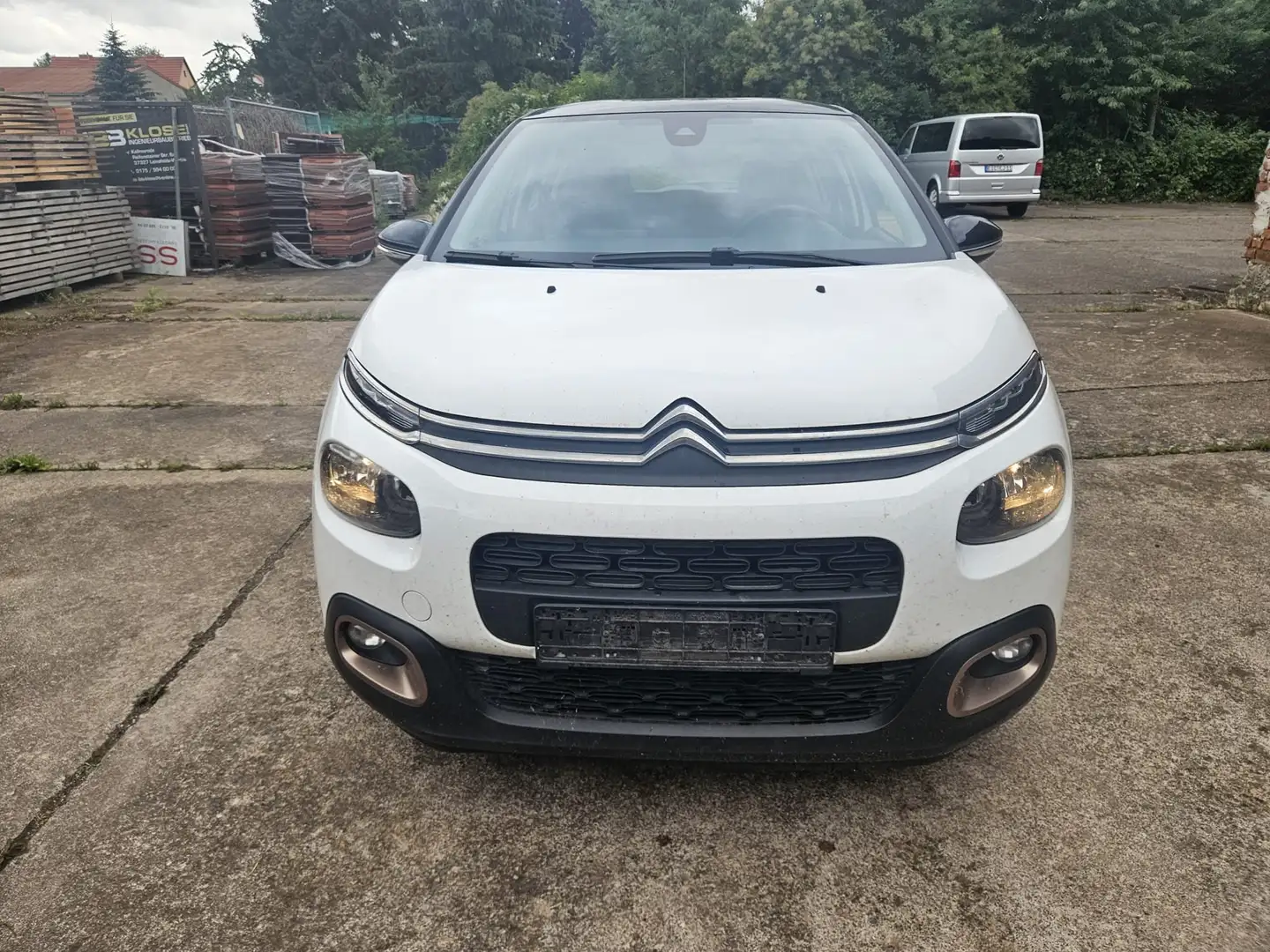 Citroen C3 Pure Tech 83 S Weiß - 1