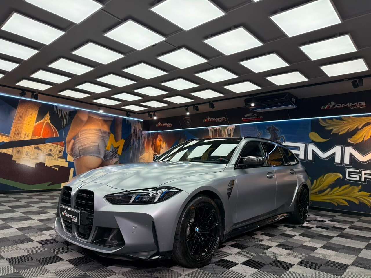 BMW M3 M3 TOURING COMPETITION M XDRIVE (061)