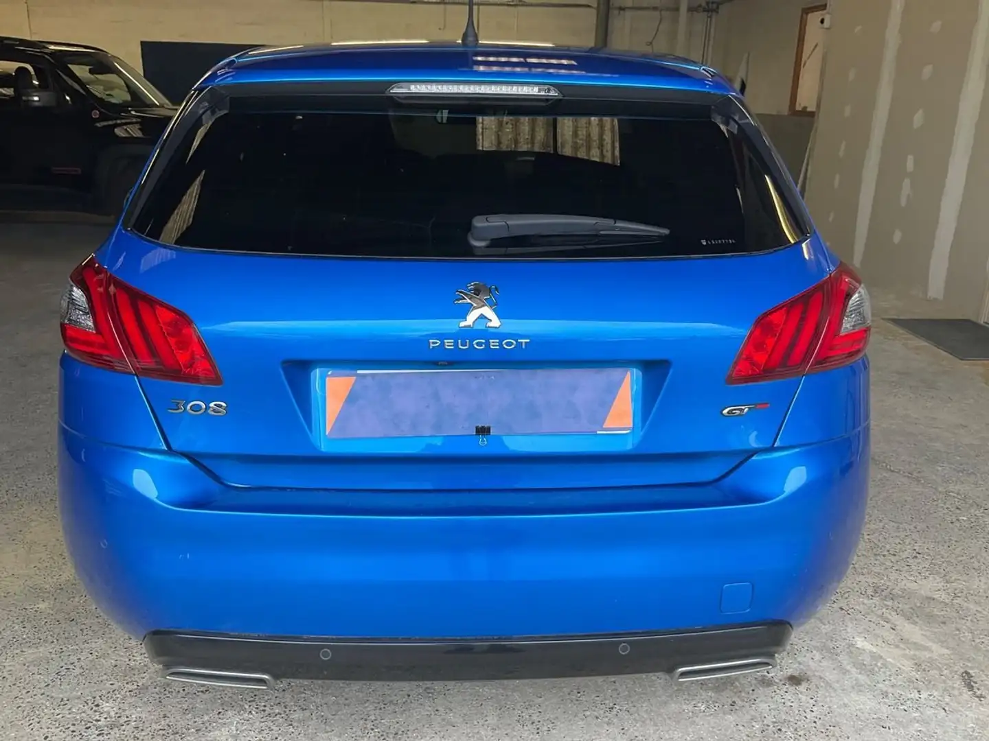 Peugeot 308 PureTech 130 GPF GT-Line NAVI KAMERA CARPLAY PANO Blau - 2