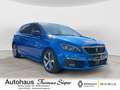 Peugeot 308 PureTech 130 GPF GT-Line NAVI KAMERA CARPLAY PANO Blau - thumbnail 1