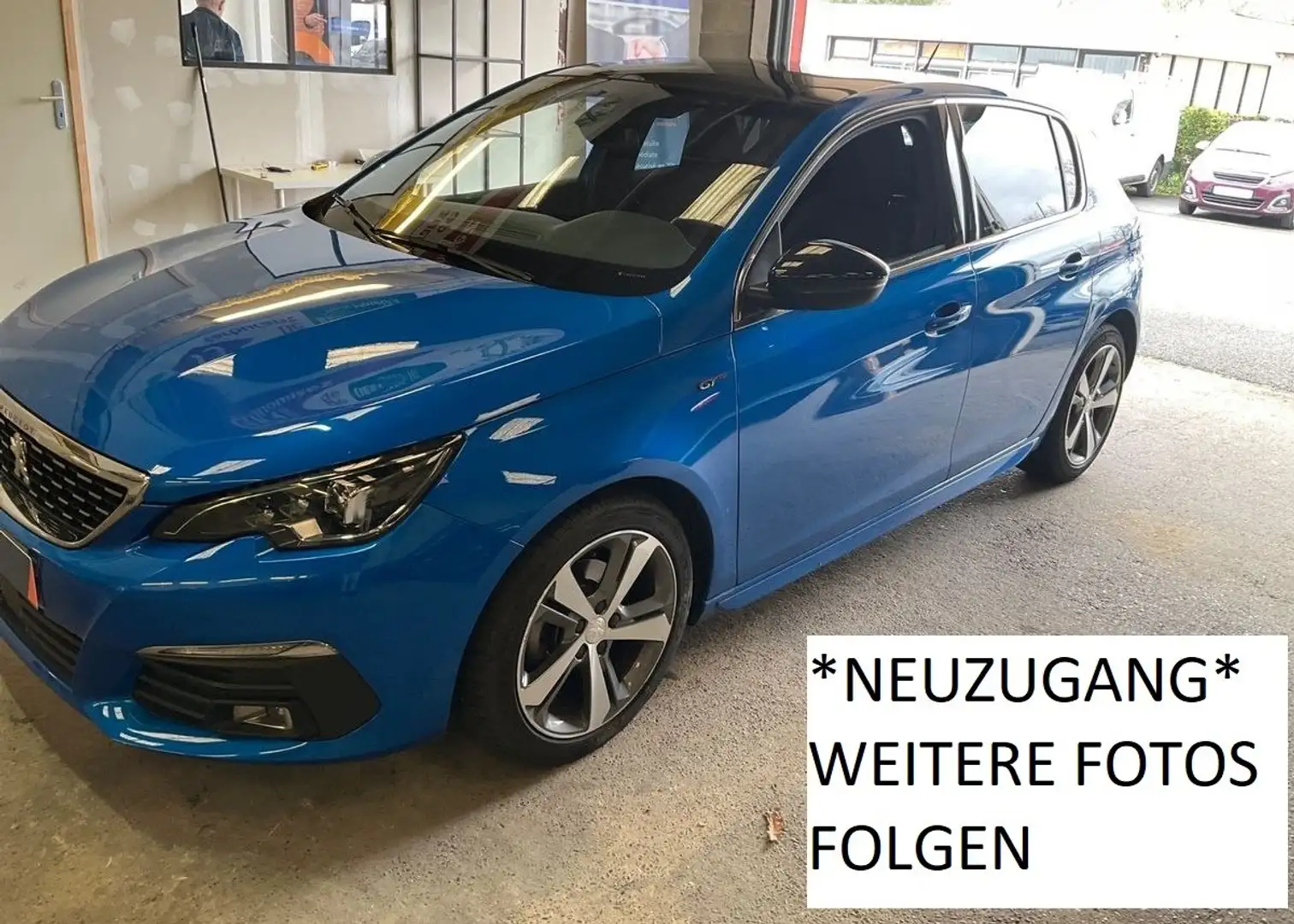 Peugeot 308 PureTech 130 GPF GT-Line NAVI KAMERA CARPLAY PANO Blau - 1