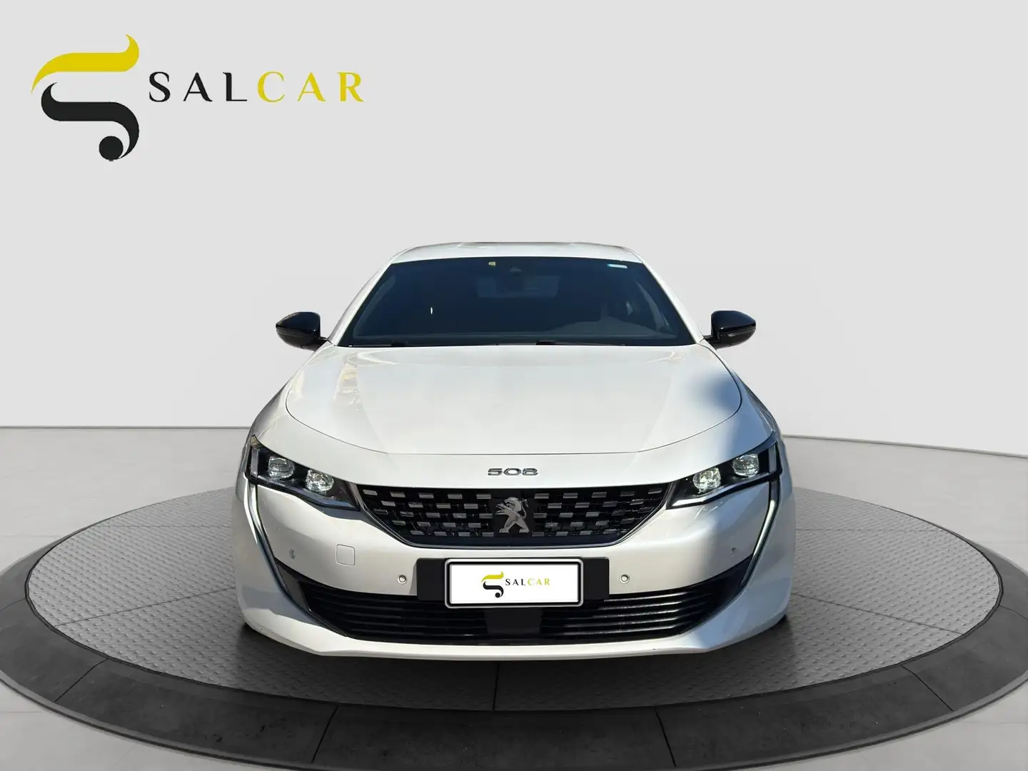 Peugeot 508 1.5 bluehdi 130cv GT Line 2020 Bianco - 2