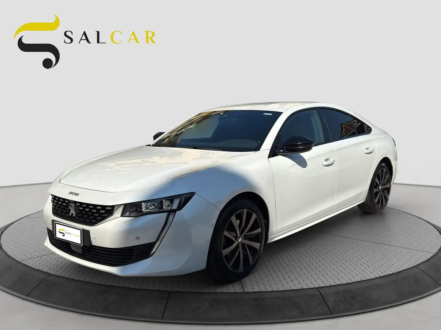 Peugeot 508 1.5 bluehdi 130cv GT Line 2020 Bianco - 1