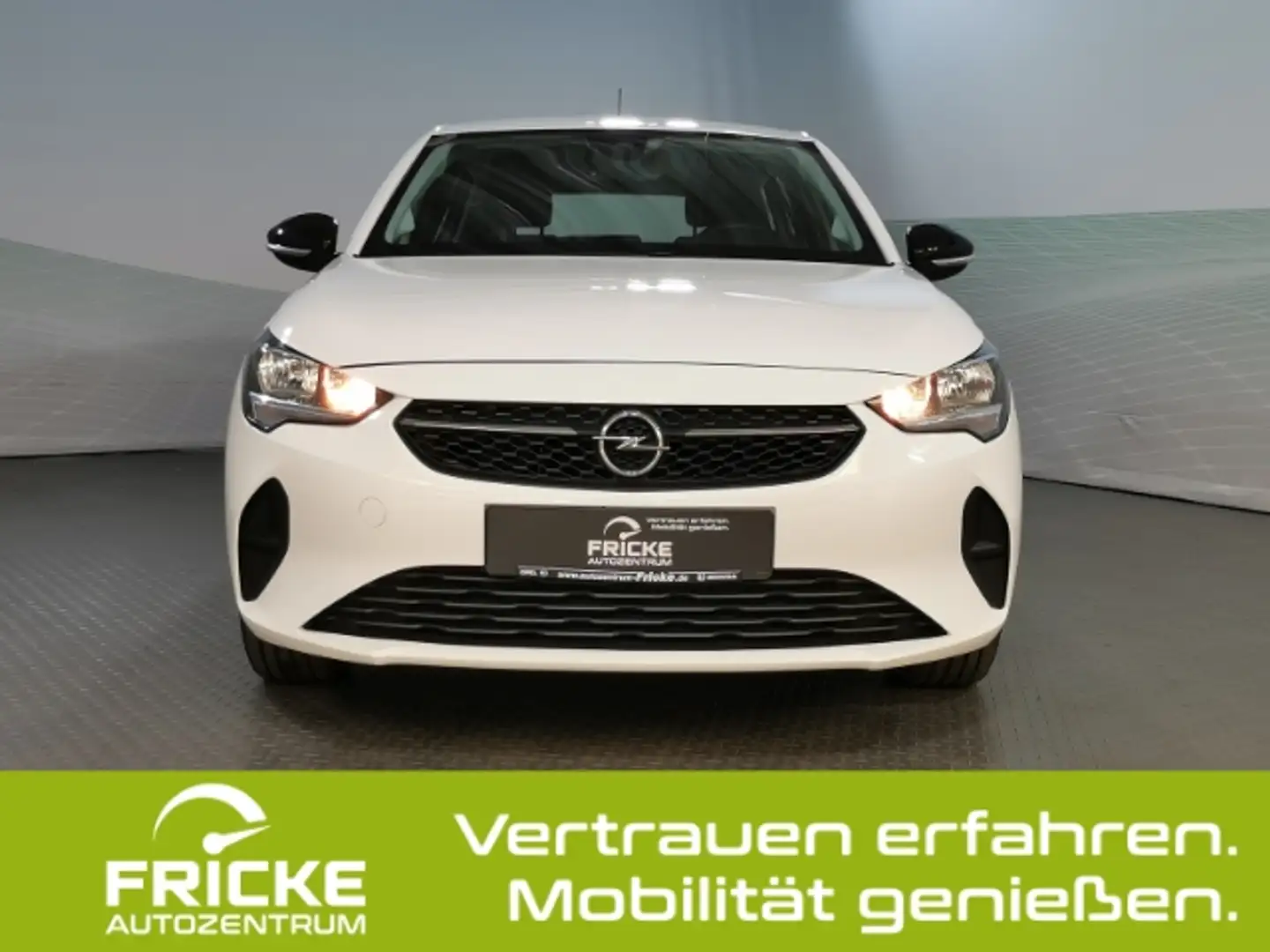 Opel Corsa-e Edition +11kw-Charger+AppleCarPlay+Android-Auto Weiß - 2