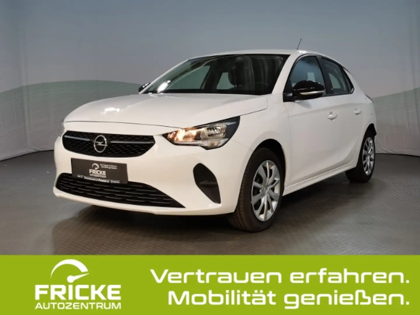 Opel Corsa-e Edition +11kw-Charger+AppleCarPlay+Android-Auto Weiß - 1