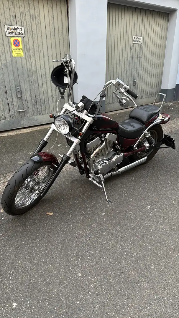 Suzuki VS 1400 Chopper Roşu - 1